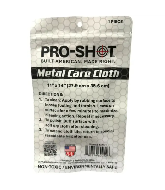 Pro-Shot Metal Care Cloth
