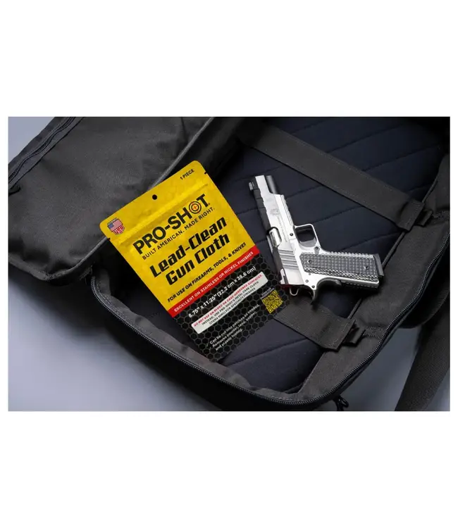 Pro-Shot Lead-Clean Gun Cloth