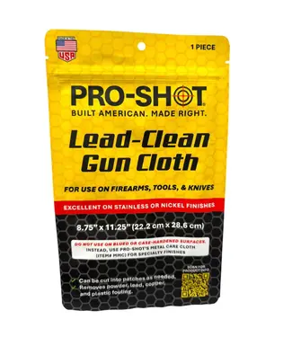 Pro-Shot Lead-Clean Gun Cloth