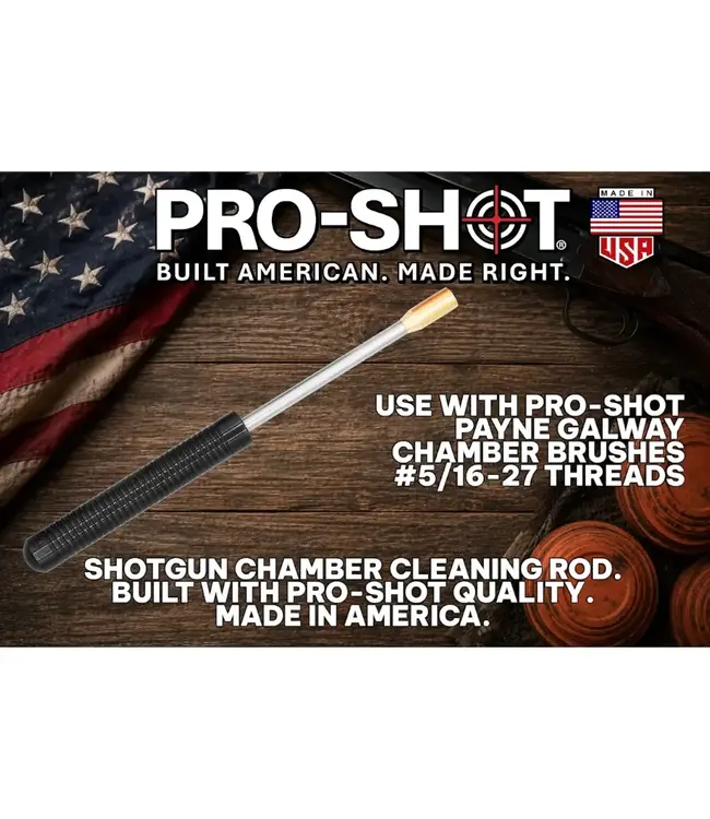 Pro-Shot Choke & Chamber Tool for Shotguns