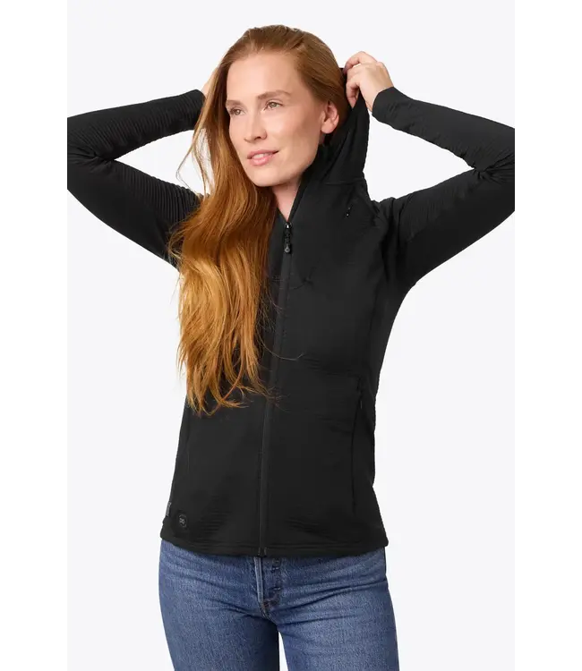 Mobile Warming Women's Element Mid-Layer Full Zip Hoodie