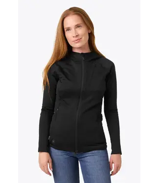 MOBILE WARMING Mobile Warming Women's Element Mid-Layer Full Zip Hoodie