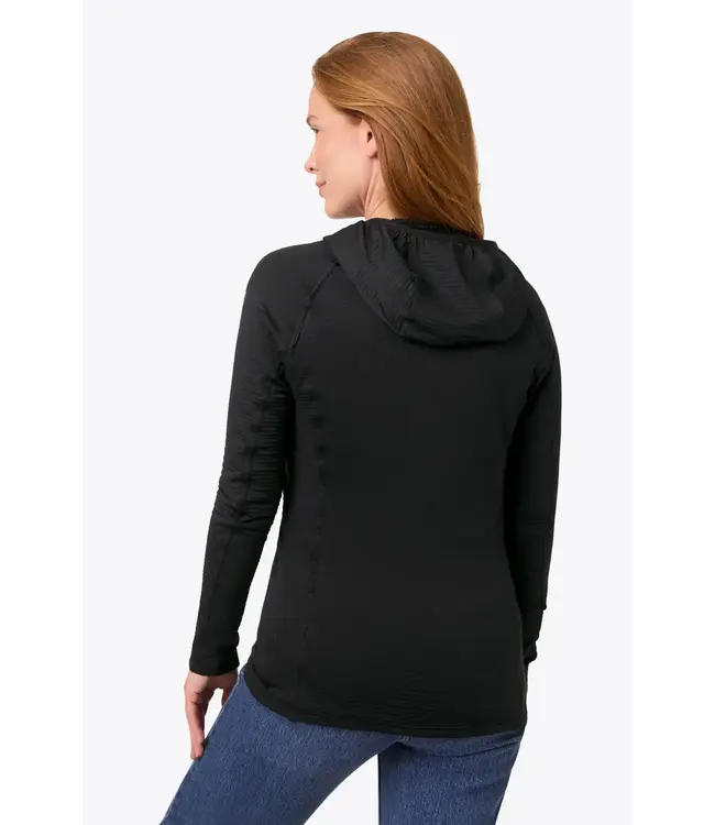 Mobile Warming Women's Element Mid-Layer Full Zip Hoodie