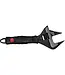 Borka Tools 6" Slim Jaw Adjustable Wrench for Installation/Removing of Suppressors & Muzzle Devices