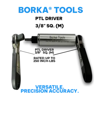 BORKA TOOLS Borka Tools 3/8" Driver PTL Ratchet