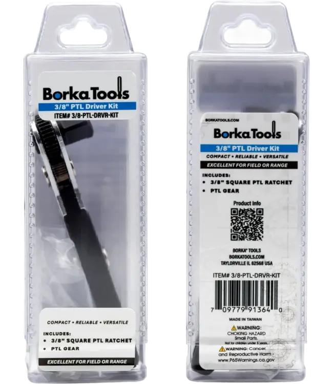 Borka Tools 3/8" Driver PTL Ratchet