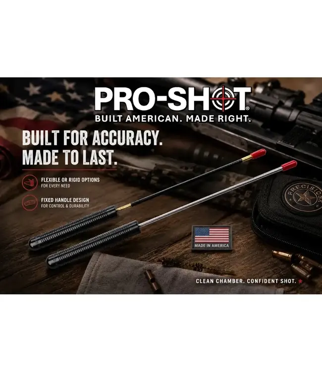 Pro-Shot 8" Flexible Rifle Chamber Cleaning Tool Kit
