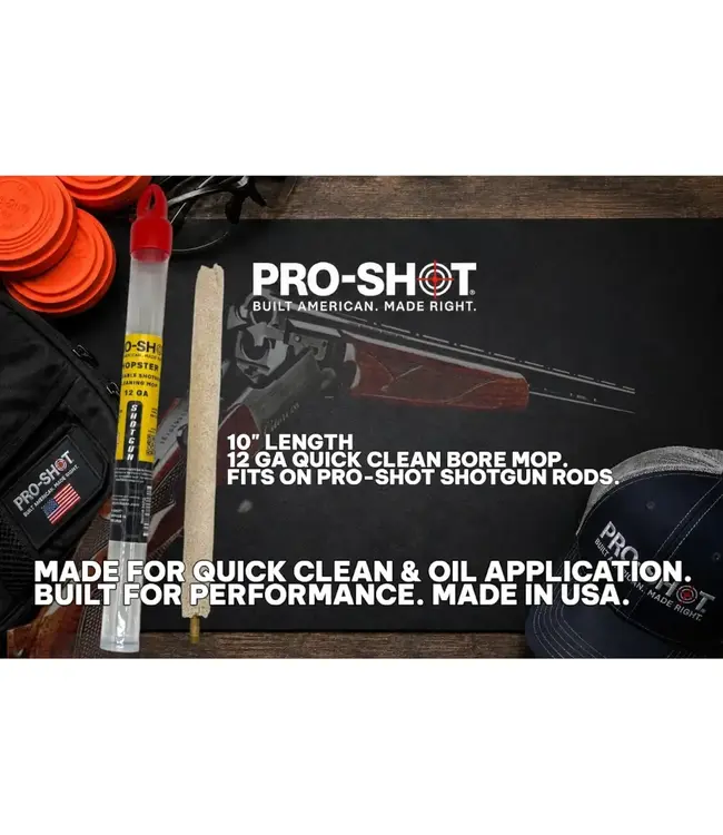 Pro-Shot 12 Gauge Mopster - 10"