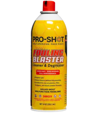 Pro-Shot Fouling Blaster Degreaser & Cleaner - 10oz Spray Can