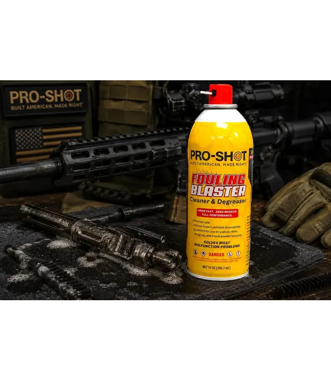Pro-Shot Fouling Blaster Degreaser & Cleaner - 10oz Spray Can
