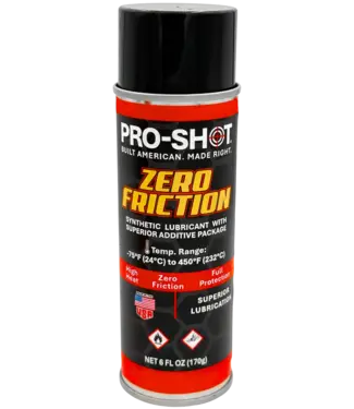 Pro-Shot Zero Friction Advanced Synthetic Lubricant Spray - 6 oz