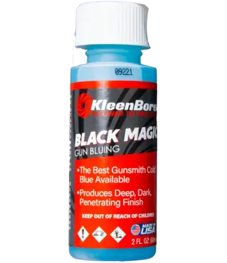 KleenBore Black Magic Cold Bluing Solution - 2 oz