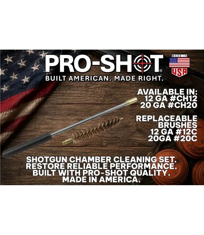 Pro-Shot  Replacement Chamber Brush