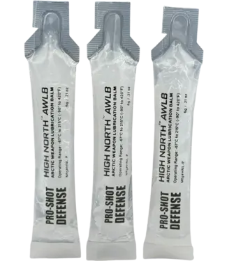 Pro-Shot High North Extreme Cold Weapon Lubrication Balm - 3 Pack