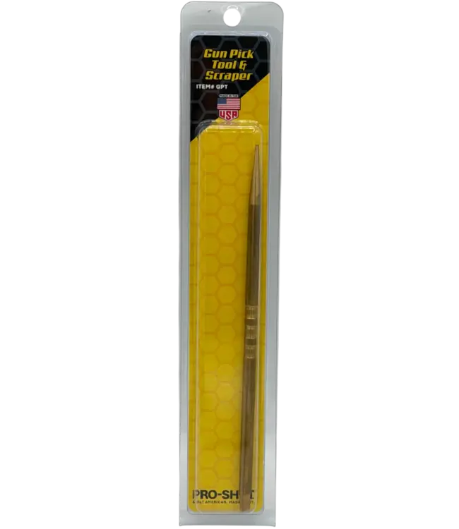 Pro-Shot Brass Gun Pick Cleaning Tool