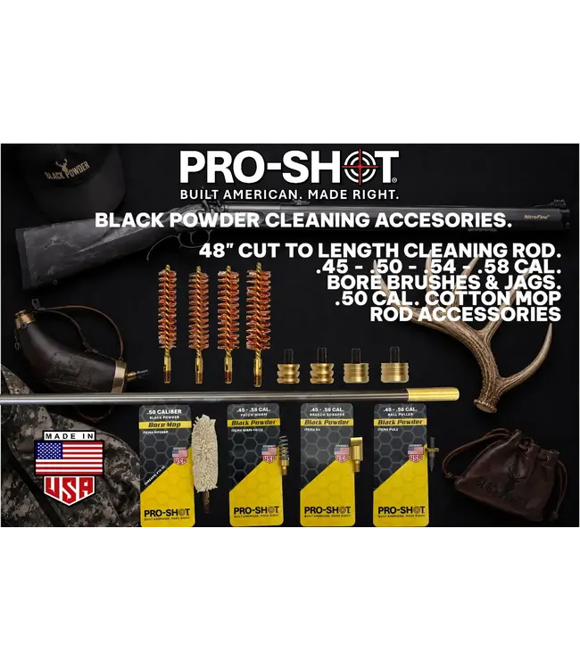 Pro-Shot Black Powder Patch Worm