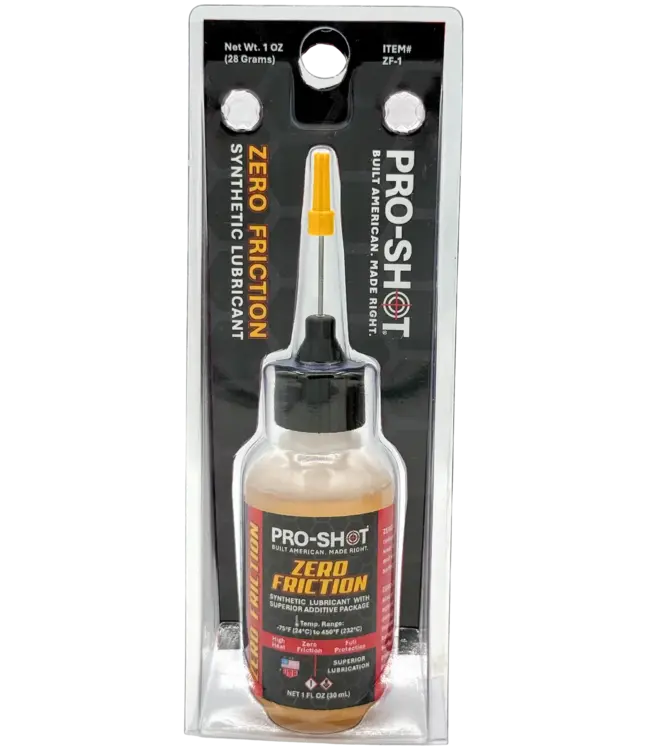 Pro-Shot Zero Friction Needle Oiler - 1 oz.