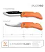 Outdoor Edge RazorPro G Replaceable Blade Hunting Knife