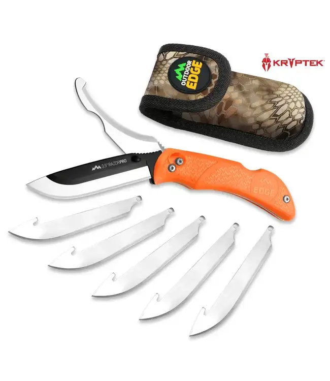 Outdoor Edge RazorPro G Replaceable Blade Hunting Knife