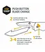 Outdoor Edge 3.5" RazorEDC Lite Replaceable Blade Carry Knife