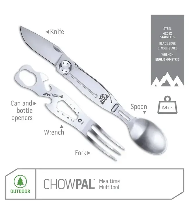 Outdoor Edge ChowPal Camp Utensil