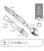 Outdoor Edge ChowPal Camp Utensil