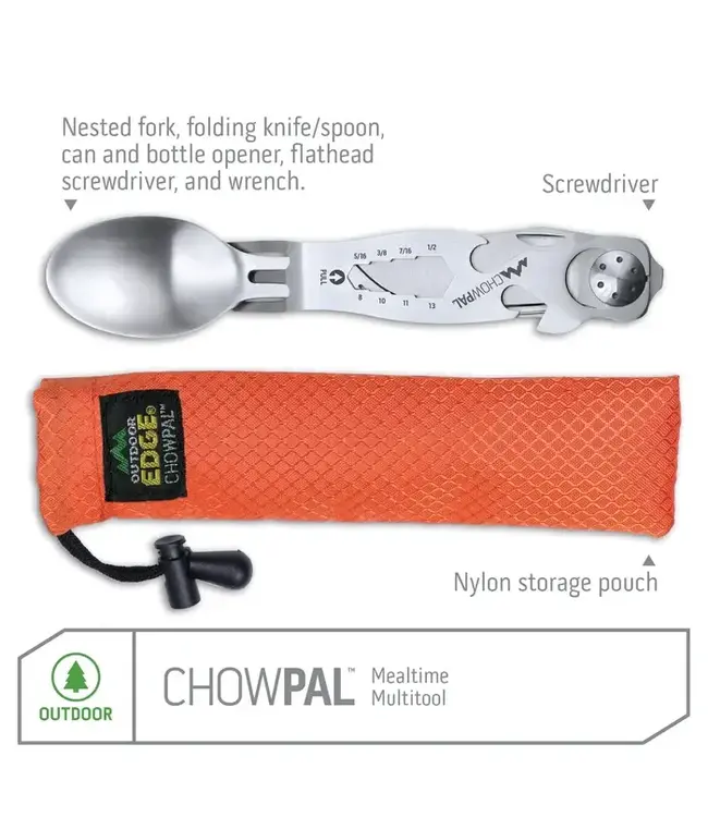 Outdoor Edge ChowPal Camp Utensil