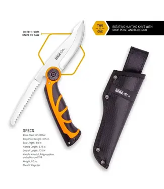 Outdoor Edge Outdoor Edge Swinghunter Rotating Hunting Knife
