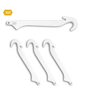 Outdoor Edge Outdoor Edge 3.0" Gutting Blades - 4 Pack