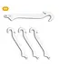 Outdoor Edge 3.0" Gutting Blades - 4 Pack