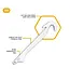 Outdoor Edge 3.0" Gutting Blades - 4 Pack
