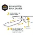 Outdoor Edge 3.5" Gutting Blades - 4 Pack
