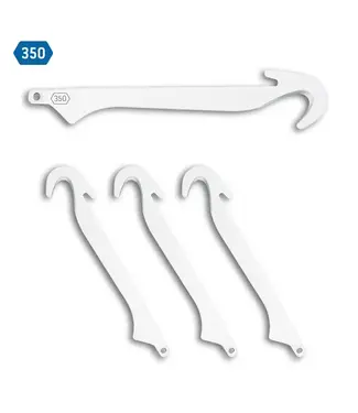 Outdoor Edge Outdoor Edge 3.5" Gutting Blades - 4 Pack