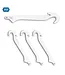 Outdoor Edge 3.5" Gutting Blades - 4 Pack