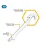 Outdoor Edge 3.5" Gutting Blades - 4 Pack