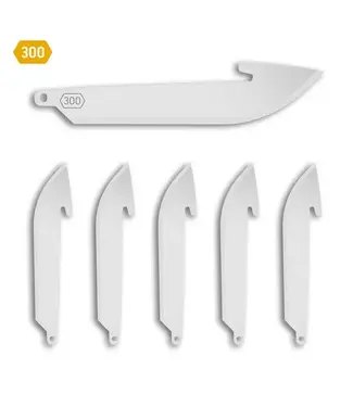 Outdoor Edge Outdoor Edge 3.0" Razorsafe System Drop-Point Replacement Blades