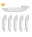 Outdoor Edge 3.0" Razorsafe System Drop-Point Replacement Blades