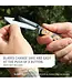 Outdoor Edge 3.0" Razorsafe System Drop-Point Replacement Blades