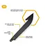 Outdoor Edge 3" Drop-Point Replacement Blades 6 Pack - Black Oxide