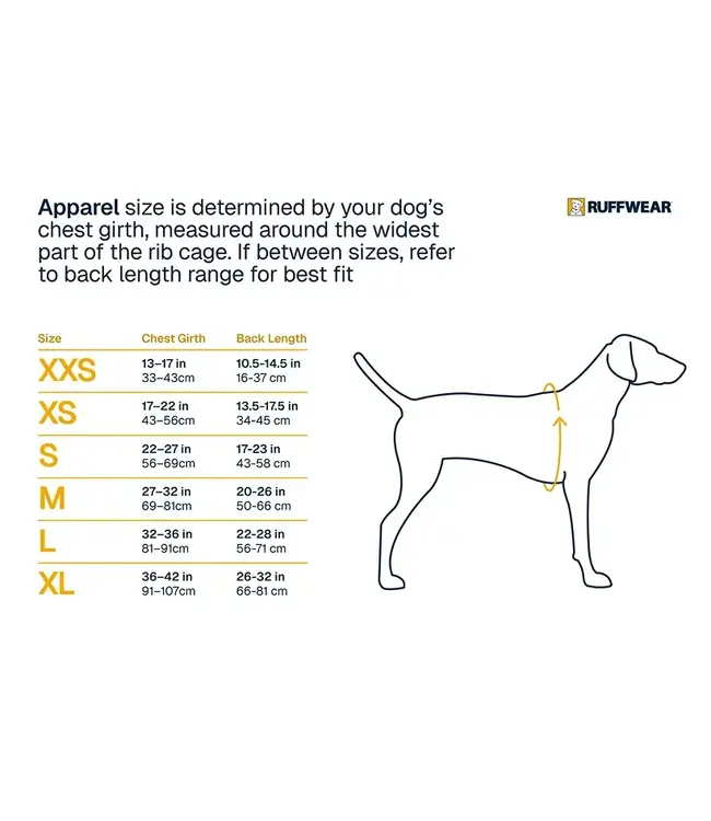 Ruffwear Lumenglow High-Vis Vest