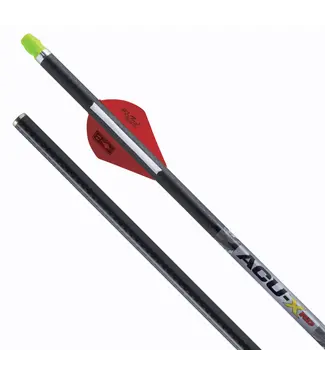 TEN POINT CROSSBOW TECHNOLOGIES ACU-X RD Premium Carbon Arrows for Rail-Less Reverse-Draw Crossbows - 6 Pack