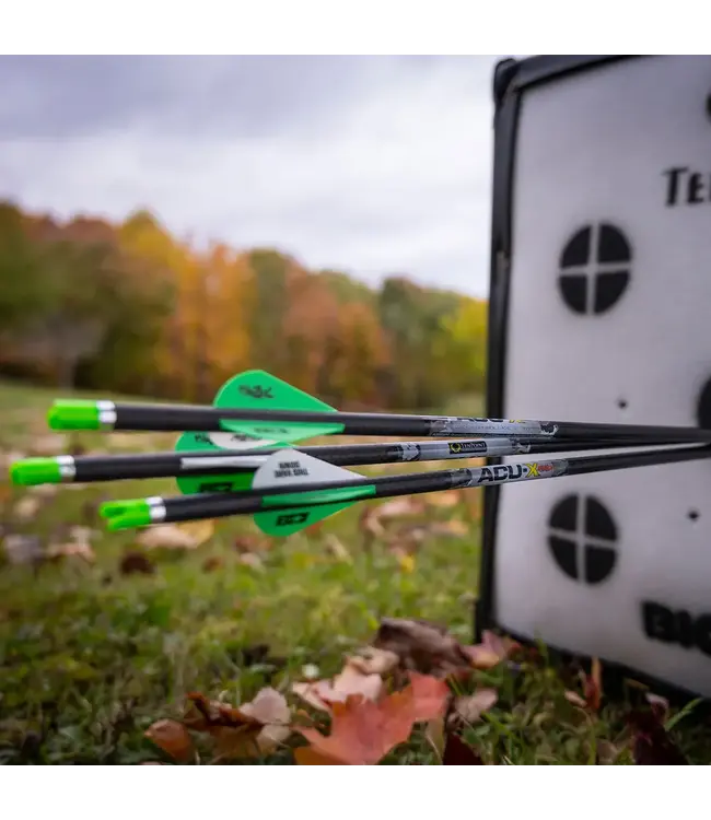 ACU-X RD Premium Carbon Arrows for Rail-Less Reverse-Draw Crossbows - 6 Pack