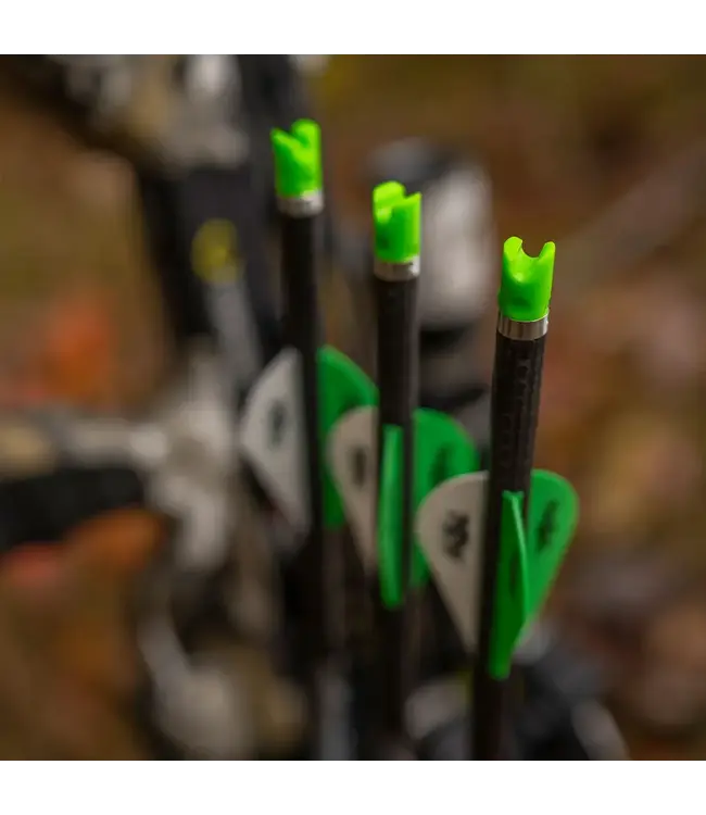 ACU-X RD Premium Carbon Arrows for Rail-Less Reverse-Draw Crossbows - 6 Pack