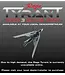 Rage Tyrant 3-Blade 100 Grain Broadheads 3 Pack
