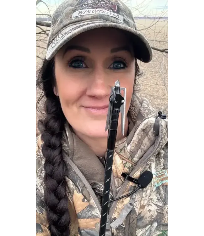 Rage Tyrant 3-Blade 100 Grain Broadheads 3 Pack