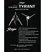 Rage Tyrant 3-Blade 100 Grain Broadheads 3 Pack