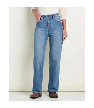 TOAD & CO Toad & Co Women's Tamarack Straight Blue Jean