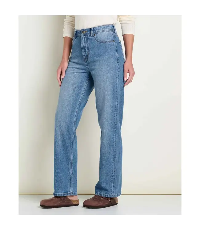 Toad & Co Women's Tamarack Straight Blue Jean