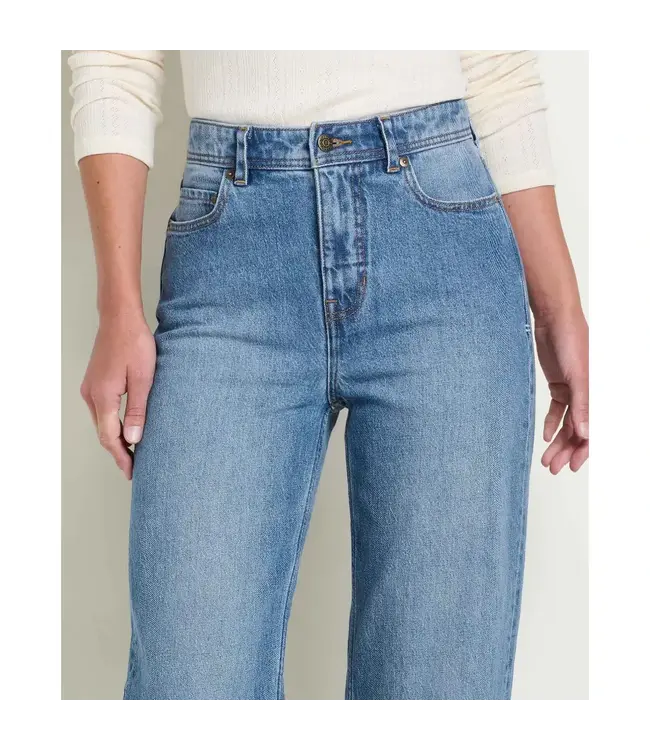 Toad & Co Women's Tamarack Straight Blue Jean