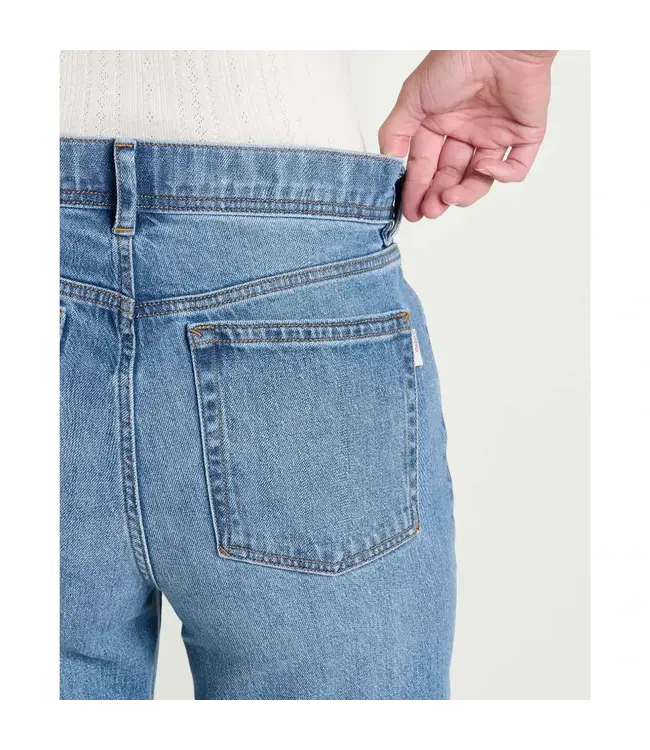 Toad & Co Women's Tamarack Straight Blue Jean